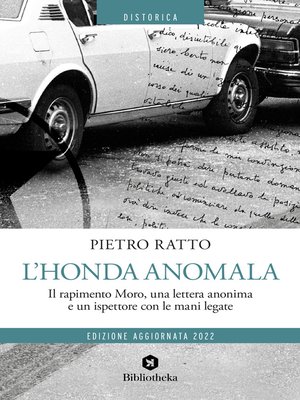 cover image of L' Honda anomala